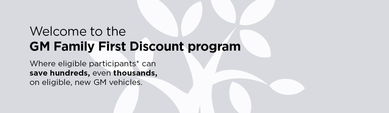 New Car Discounts Family First